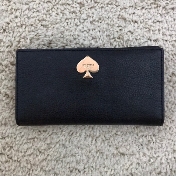 kate spade Handbags - Kate Spade new york black wallet
